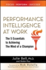 Performance Intelligence at Work (PB) - eBook