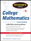 Schaum's Outline of College Mathematics, Fourth Edition - Book