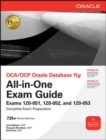 OCA/OCP Oracle Database 11g All-in-One Exam Guide : Exams 1Z0-051, 1Z0-052, 1Z0-053 - eBook