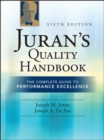 Juran's Quality Handbook: The Complete Guide to Performance Excellence 6/e - eBook