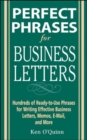 Perfect Phrases for Business Letters - eBook