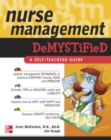 Nurse Management Demystified - eBook