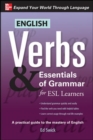 English Verbs & Essentials of Grammar for ESL Learners - Book