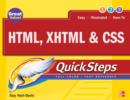 HTML, XHTML & CSS QuickSteps - eBook
