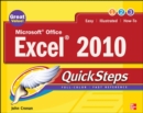 Microsoft Office Excel 2010 QuickSteps - eBook
