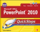 Microsoft Office PowerPoint 2010 QuickSteps - eBook