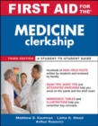 First Aid for the Medicine Clerkship, Third Edition - eBook