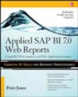 Applied SAP BI 7.0 Web Reports: Using BEx Web Analyzer and Web Application Designer - eBook
