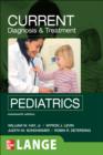 CURRENT Diagnosis and Treatment Pediatrics, Nineteenth Edition - eBook