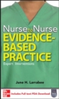 Nurse to Nurse Evidence-Based Practice - eBook
