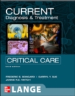 CURRENT Diagnosis and Treatment Critical Care, Third Edition : Third Edition - eBook