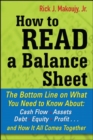 How to Read a Balance Sheet: The Bottom Line on What You Need to Know about Cash Flow, Assets, Debt, Equity, Profit...and How It all Comes Together - Book