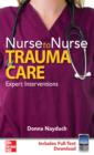 Nurse to Nurse Trauma Care - eBook