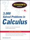 Schaum's 3,000 Solved Problems in Calculus - eBook