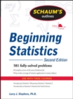 Schaum's Outline of Beginning Statistics, Second Edition - eBook