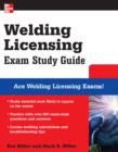 Welding Licensing Exam Study Guide - eBook