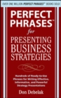 Perfect Phrases for Presenting Business Strategies - eBook