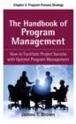 Handbook of Program Management, Chapter 4 : Program Process Strategy - eBook