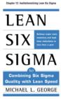Lean Six Sigma, Chapter 12 : Institutionalizing Lean Six Sigma - eBook