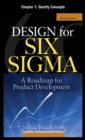 Design for Six Sigma, Chapter 1 : Quality Concepts - eBook