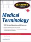 Schaum's Outline of Medical Terminology - eBook