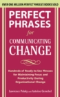Perfect Phrases for Communicating Change - eBook
