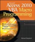 Microsoft Access 2010 VBA Macro Programming - eBook