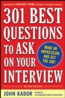 301 Best Questions to Ask on Your Interview, Second Edition - eBook