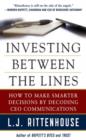 Investing Between the Lines (PB) - eBook