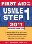 First Aid for the USMLE Step 1 2011 - eBook