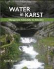 Water in Karst : Management, Vulnerability, and Restoration - eBook