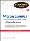 Schaum's Outline of Microeconomics, Fourth Edition - Book