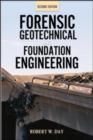 Forensic Geotechnical and Foundation Engineering, Second Edition - eBook