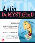 Latin Demystified : A Self Teaching Guide - eBook