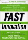 Fast Innovation: Achieving Superior Differentiation, Speed to Market, and Increased Profitability : Achieving Superior Differentiation, Speed to Market, and Increased Profitability - eBook