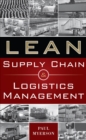 Lean Supply Chain and Logistics Mgnt (PB) - eBook