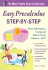 Easy Precalculus Step-by-Step - eBook