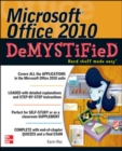 Microsoft Office 2010 Demystified - eBook