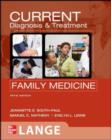 CURRENT Diagnosis & Treatment in Family Medicine, Third Edition - eBook