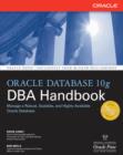 Oracle Database 10g DBA Handbook - eBook