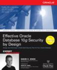 Effective Oracle Database 10g Security by Design - eBook