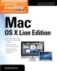 How to Do Everything Mac OS X Lion Edition - eBook
