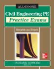 Civil Engineering PE Practice Exams: Breadth and Depth - eBook