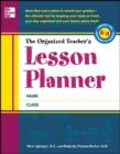 The Organized Teacher's Lesson Planner - eBook