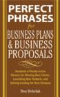 Perfect Phrases for Business Proposals and Business Plans - eBook