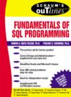 Schaum's Outline of Fundamentals of SQL Programming - eBook