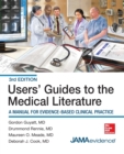Users' Guides to the Medical Literature: A Manual for Evidence-Based Clinical Practice, 3E - Book