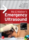 Ma and Mateer's Emergency Ultrasound, Third Edition - eBook