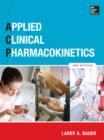 Applied Clinical Pharmacokinetics 3/E - eBook