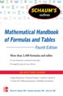 Schaum's Outline of Mathematical Handbook of Formulas and Tables, 4th Edition : 2,400 Formulas + Tables - eBook